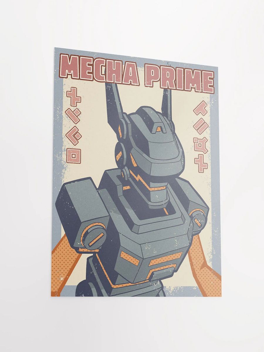 Mecha Prime Poster product image (3)