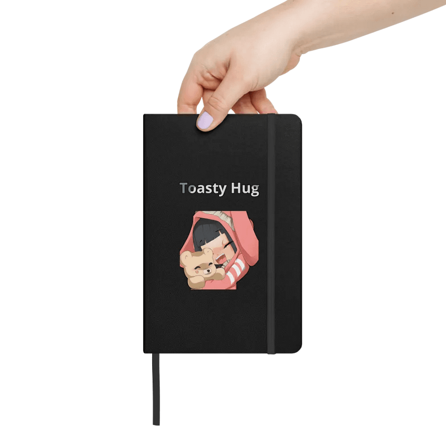 Bunny Feng Teddy Hardcover Bound Notebook product image (11)