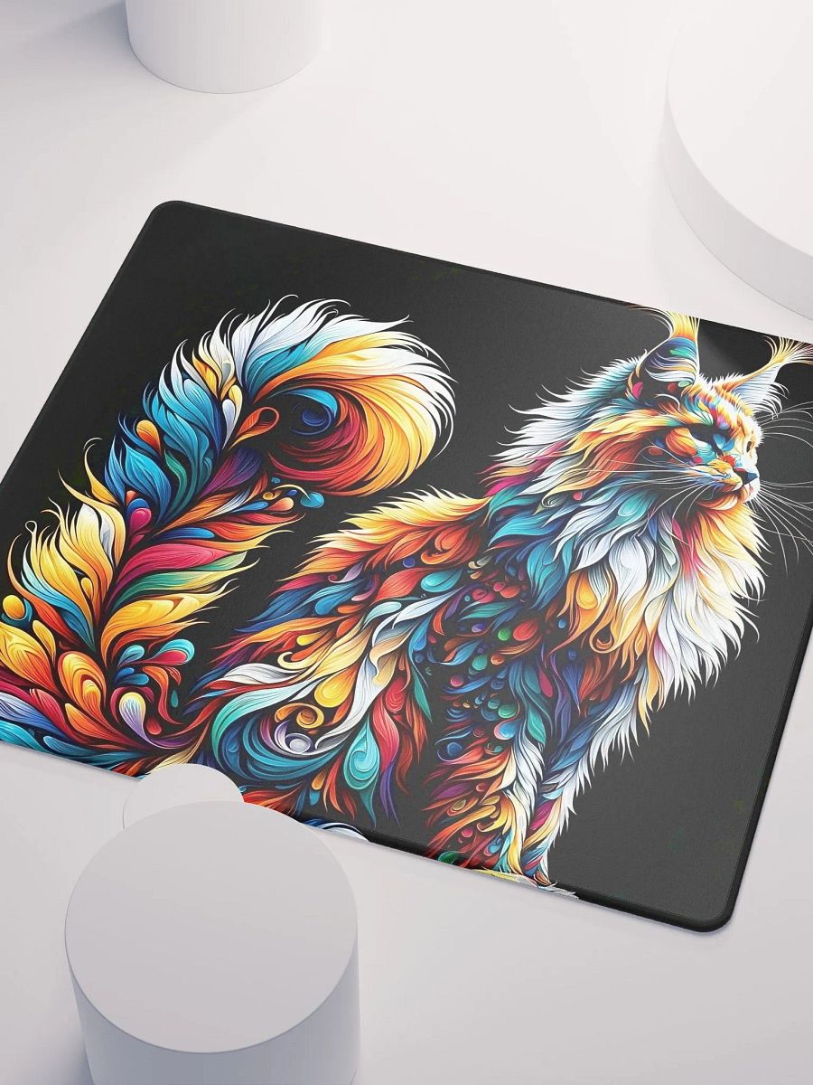 Gaming Mouse Pad: Maine Coon product image (3)