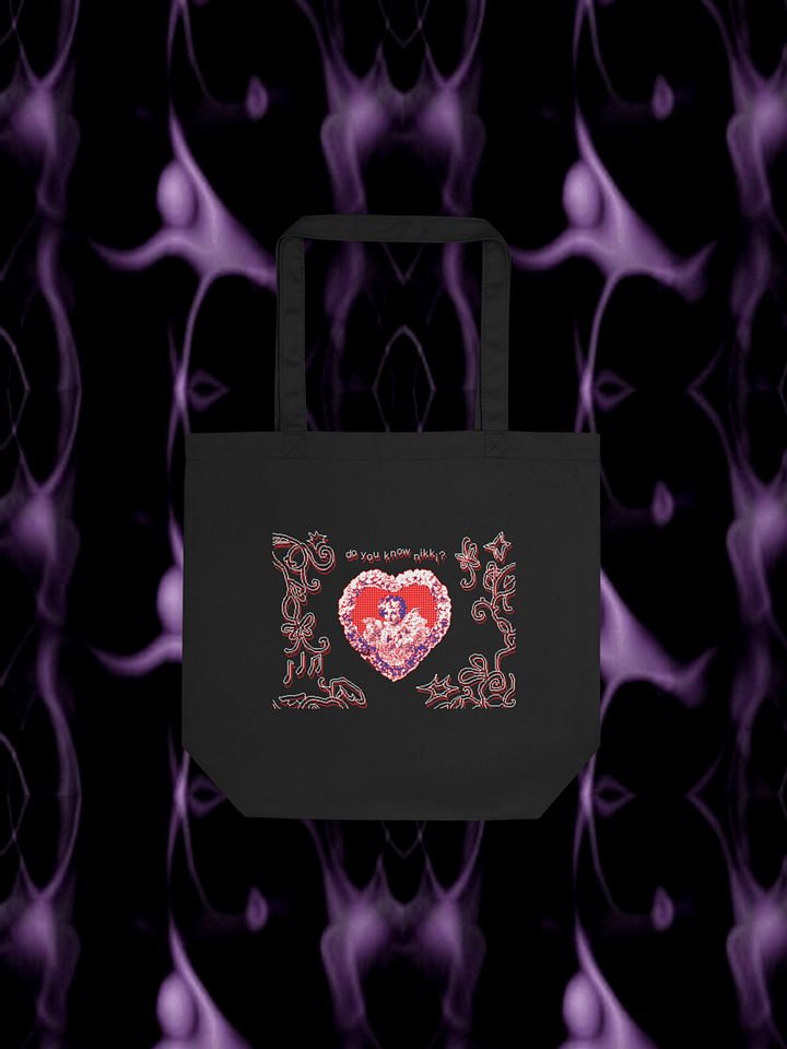 Do You Know Nikki Tote product image (1)