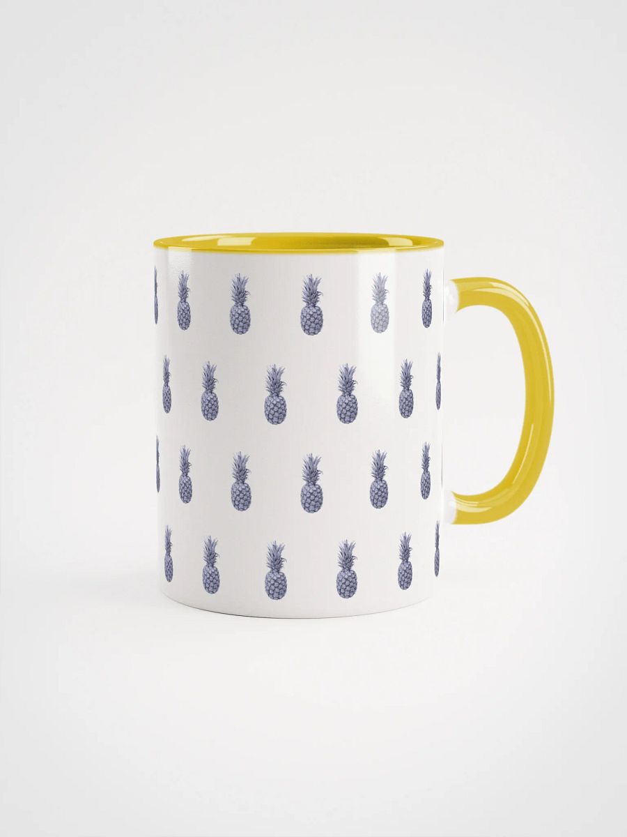 Monochrome Pineapple Ceramic Mug product image (1)