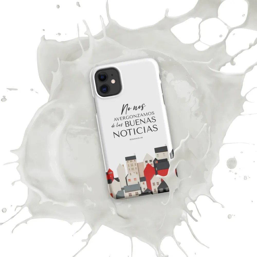 'No Nos Avergonzamos de las Buenas Noticias' iPhone® Snap Case product image (10)