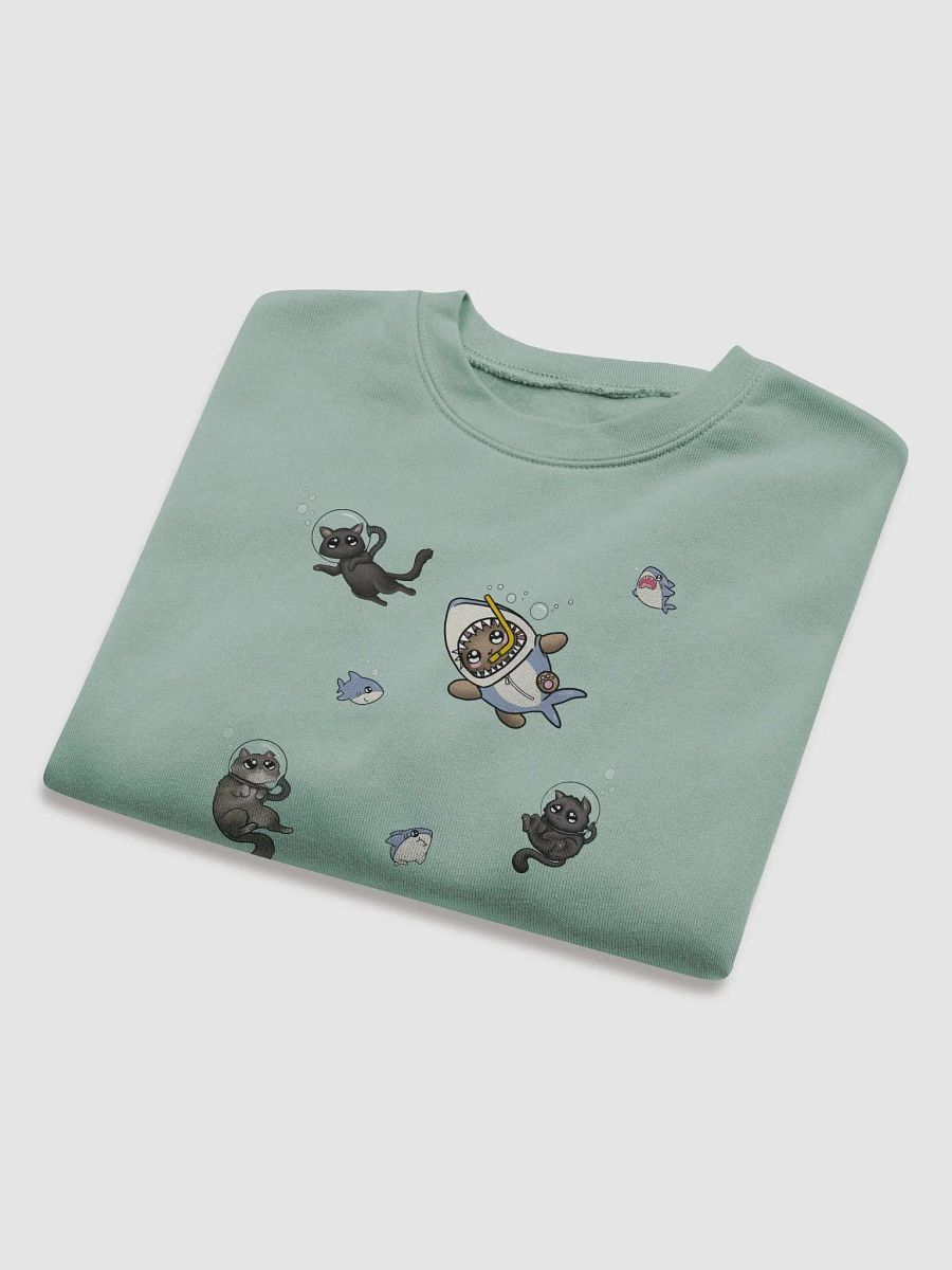 Bearshark & Friends Crop Crewneck product image (5)