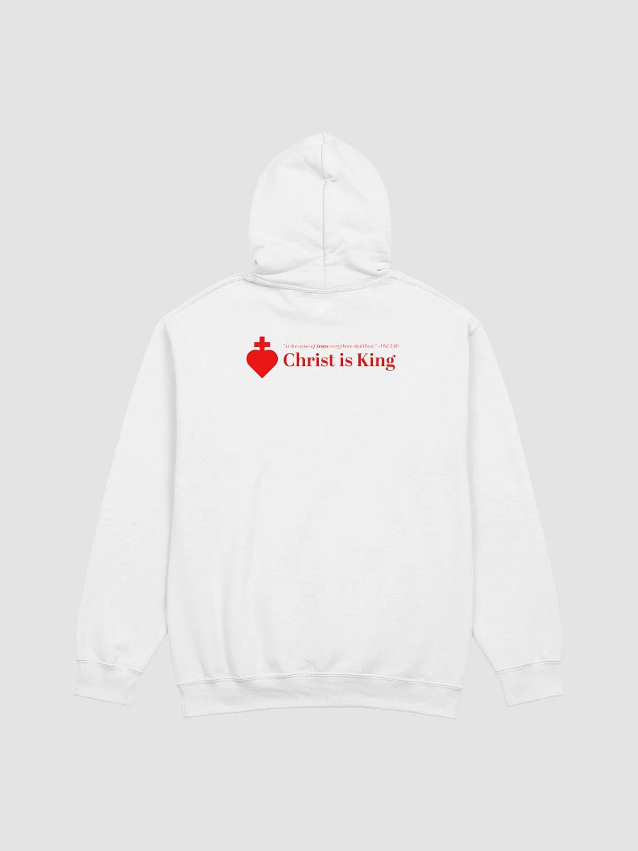 Christ Is King Hoodie (Light) product image (3)