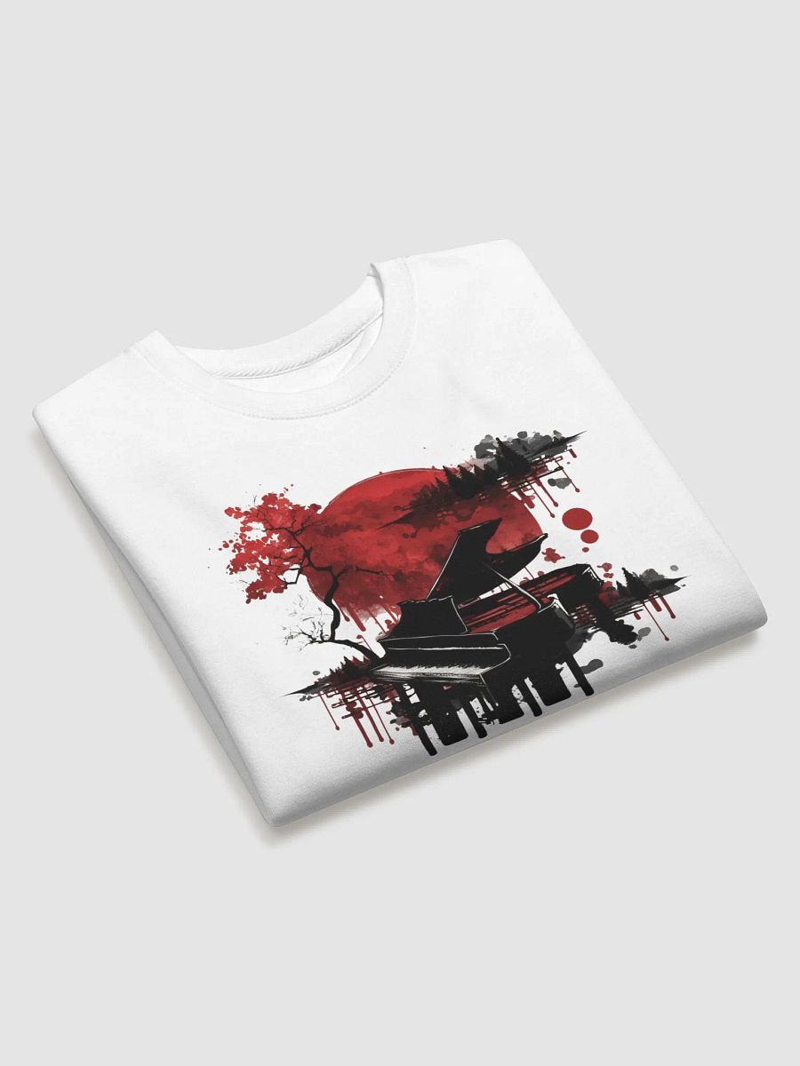 Japanese Piano Sweatshirt product image (3)