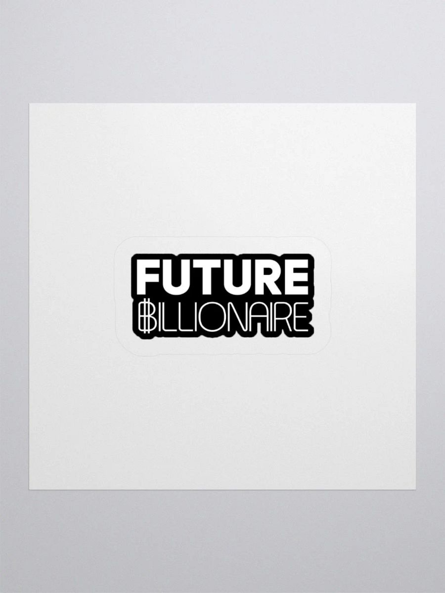 FUTURE $BILLIONAIRE Kiss Cut Stickers product image (3)