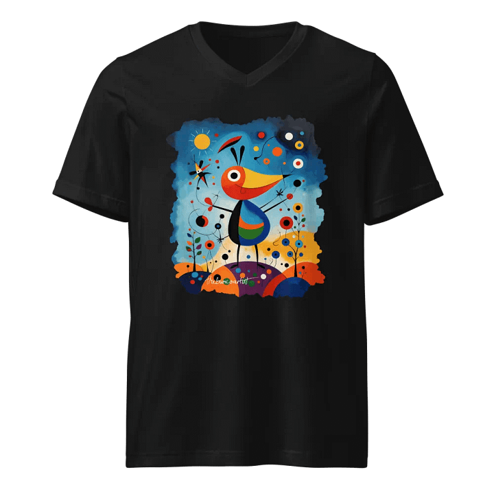 Bella+Canvas Short Sleeve V-Neck Jersey T-Shirt product image (2)