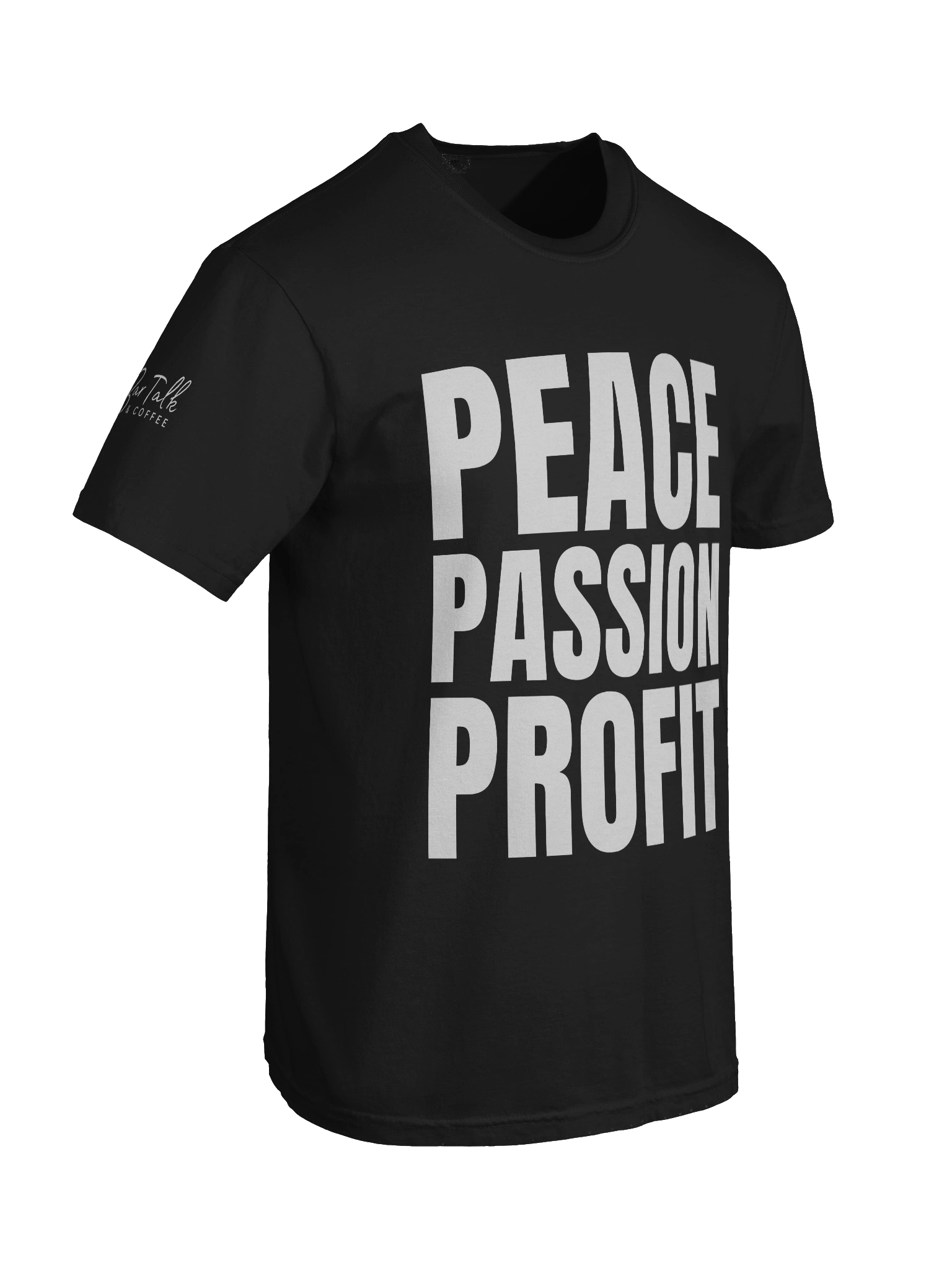 Peace, Passion, Profits T-Shirt product image (119)