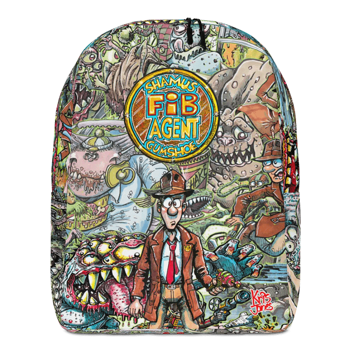 Shamus Gumshoe Backpack product image (2)