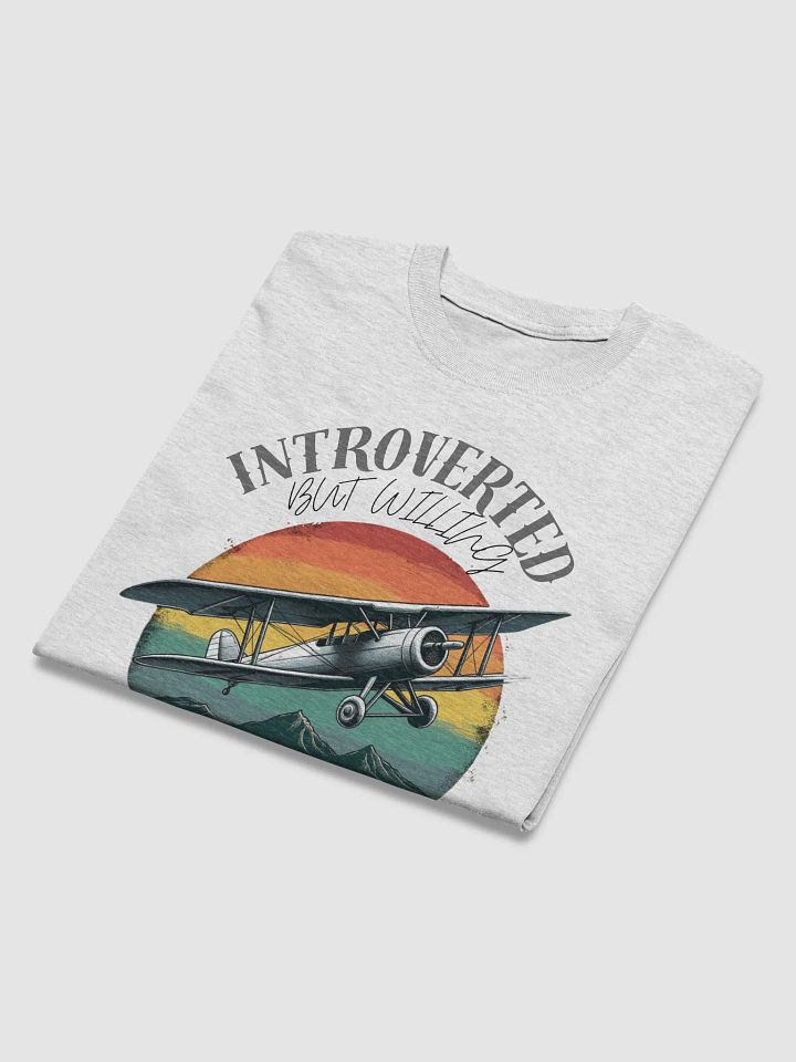 Introverted But willing to talk about airplanes product image (2)