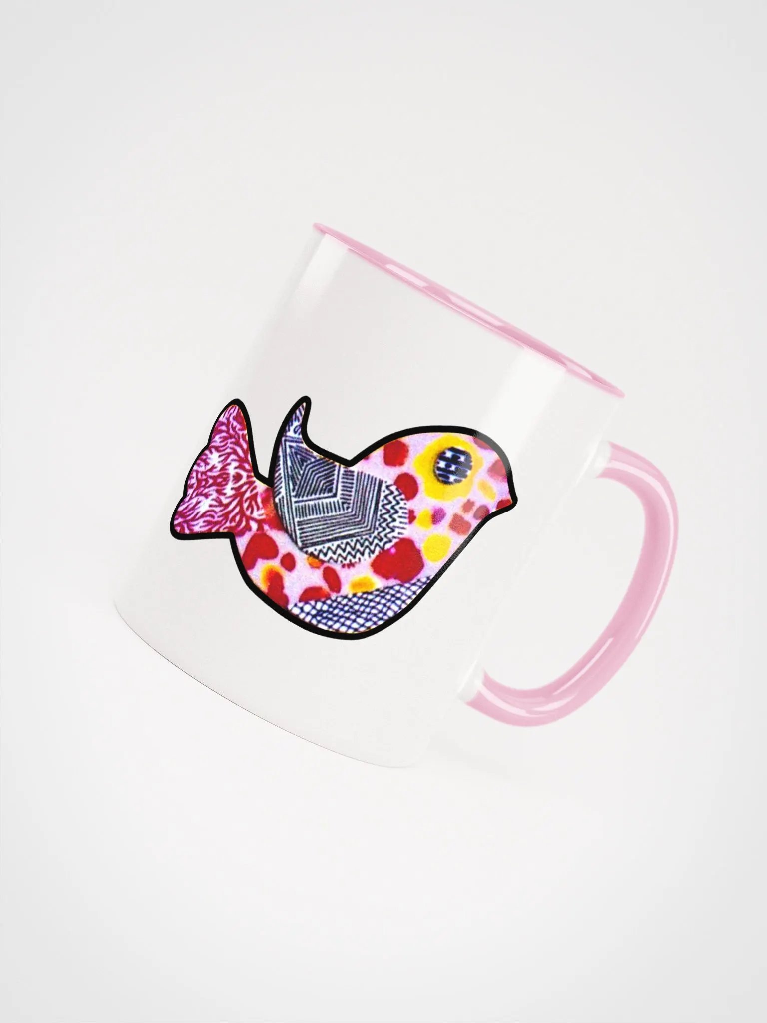 Feathered Friend Mug in Rosé product image (4)