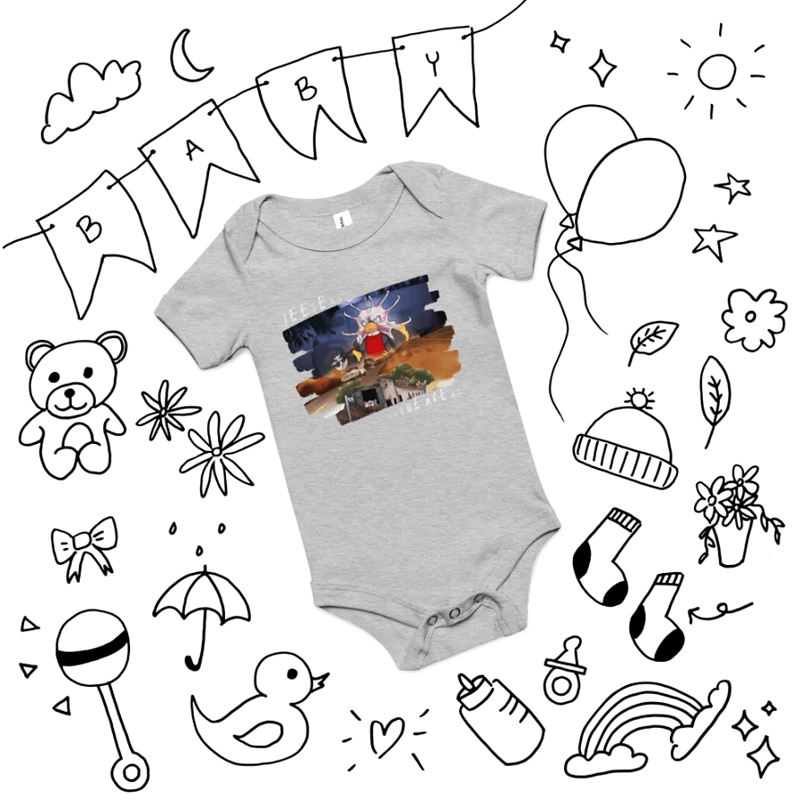 Jeepers Squeakers Onesie product image (50)