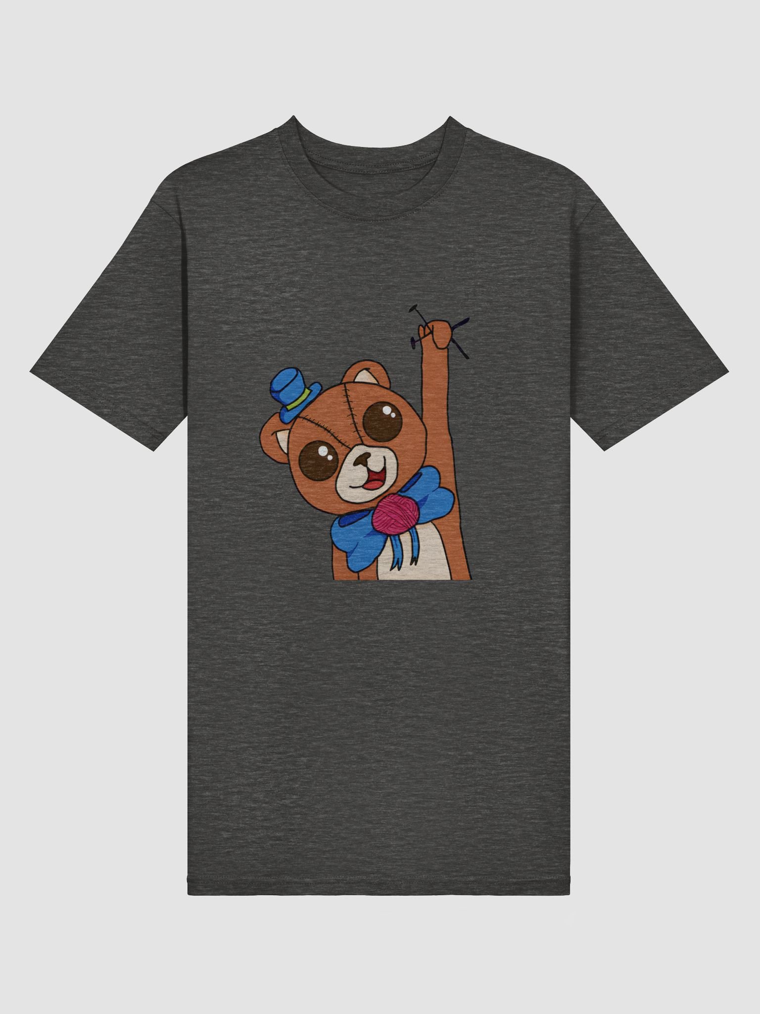 WutaHYPE T-Shirt (Grey Heather) product image (3)