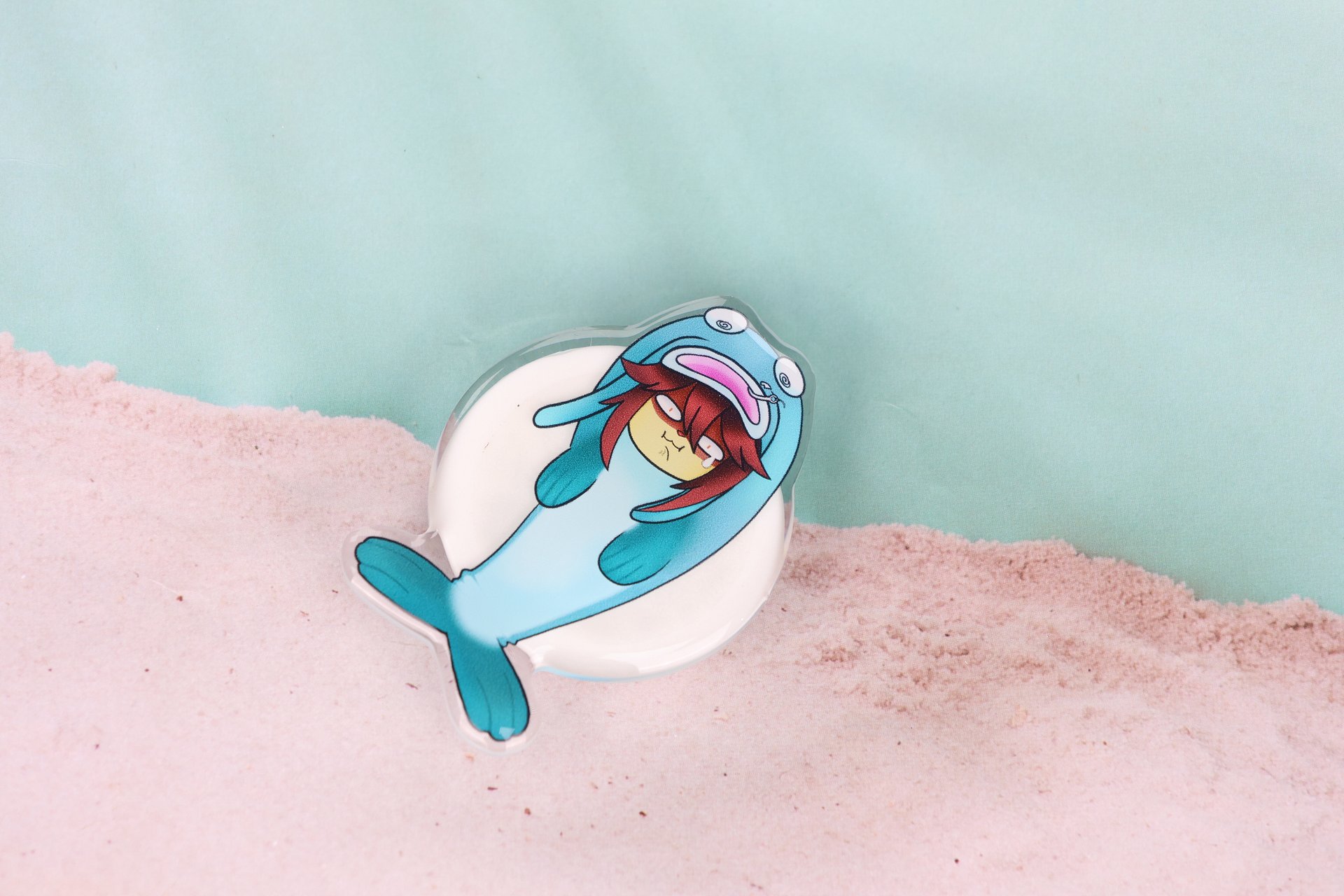 ★STARS★ Zenthea Personal Drawn Art Phoneholder product image (12)