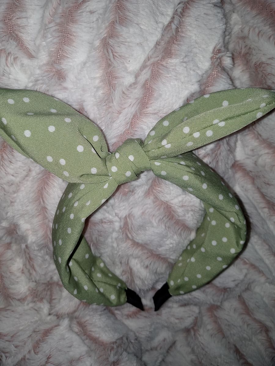 Boss momma sage green headband product image (1)