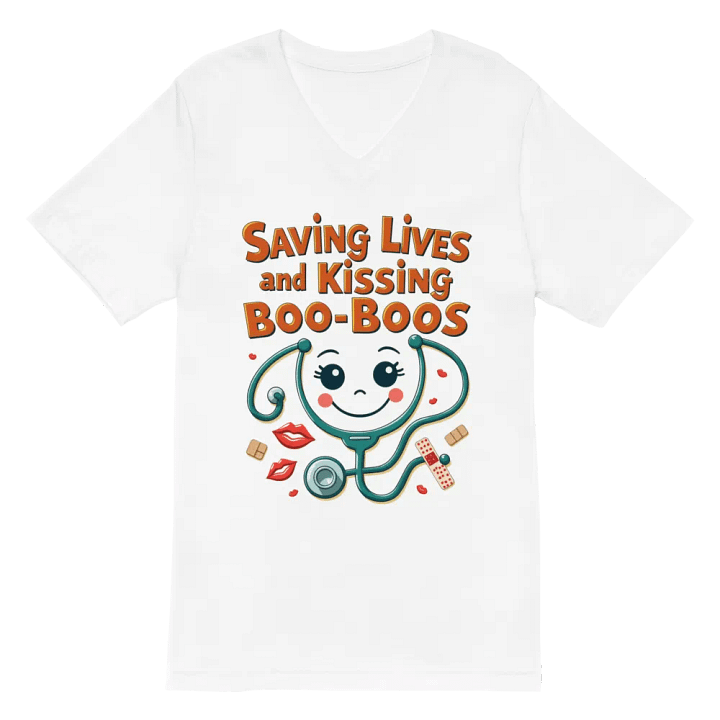 boo boos, Healing Kisses V-Neck Tee product image (6)