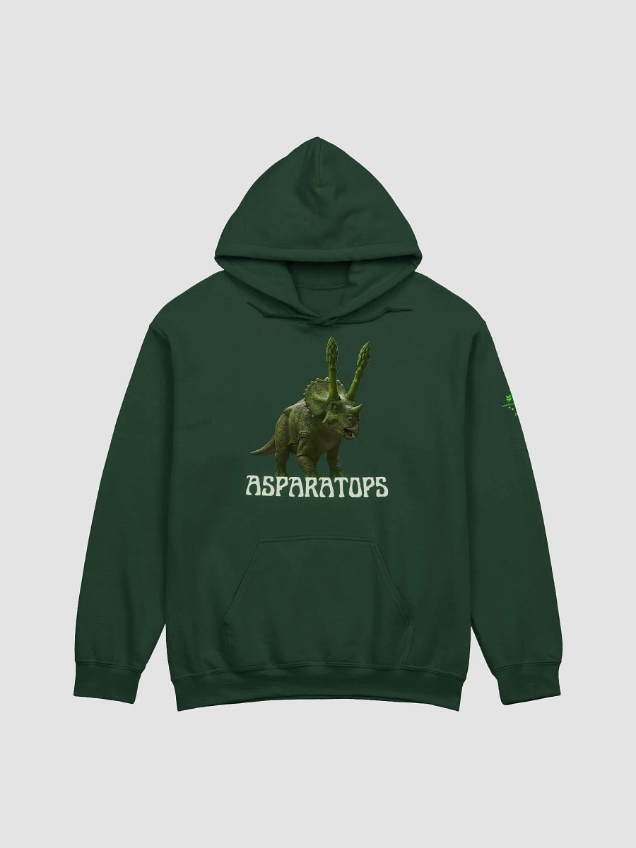 Asparatops - Triceratops and Asparagus Dinosaur Hoodie product image (5)
