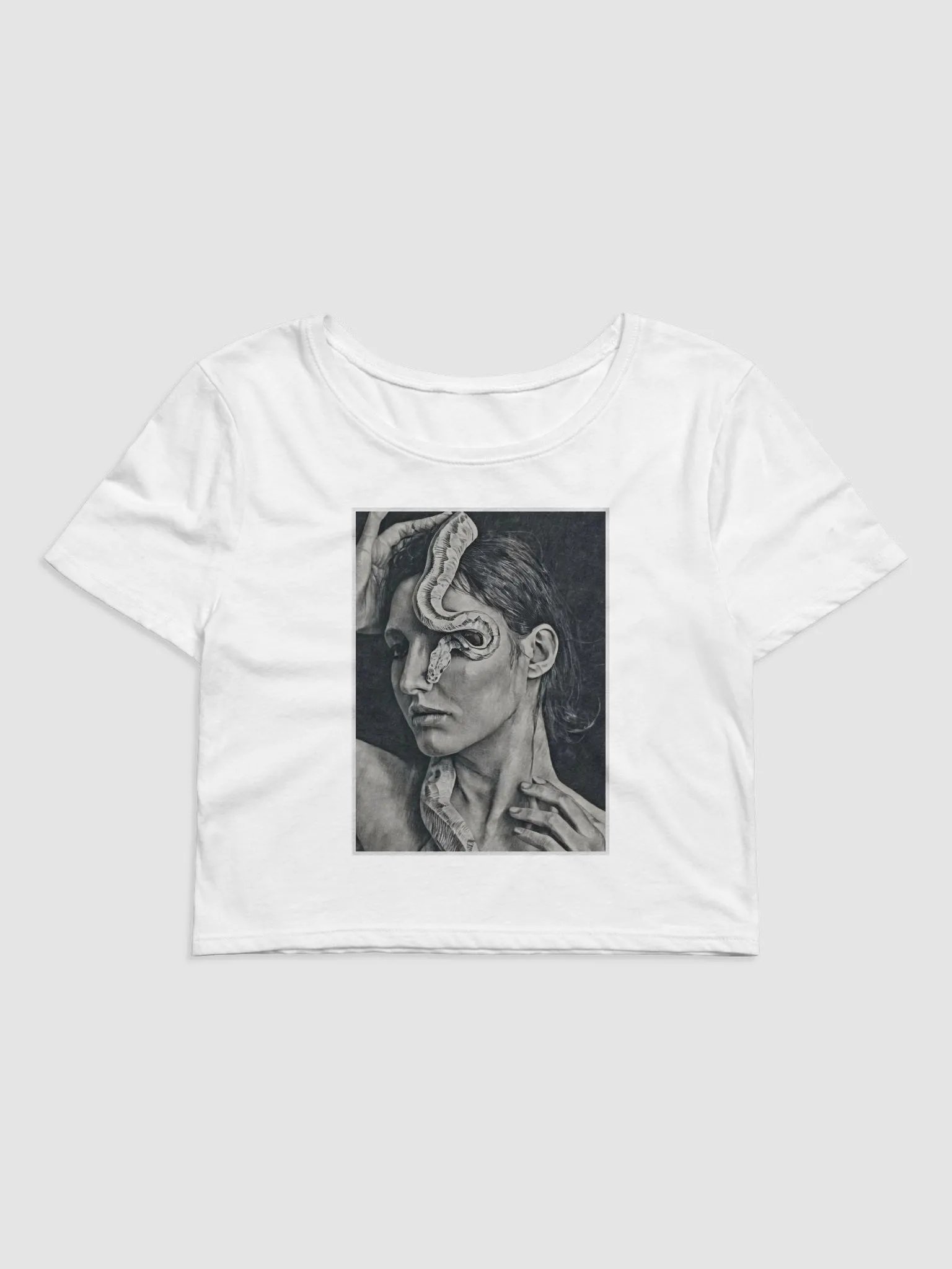 Facing the Fear Crop Tee product image (2)