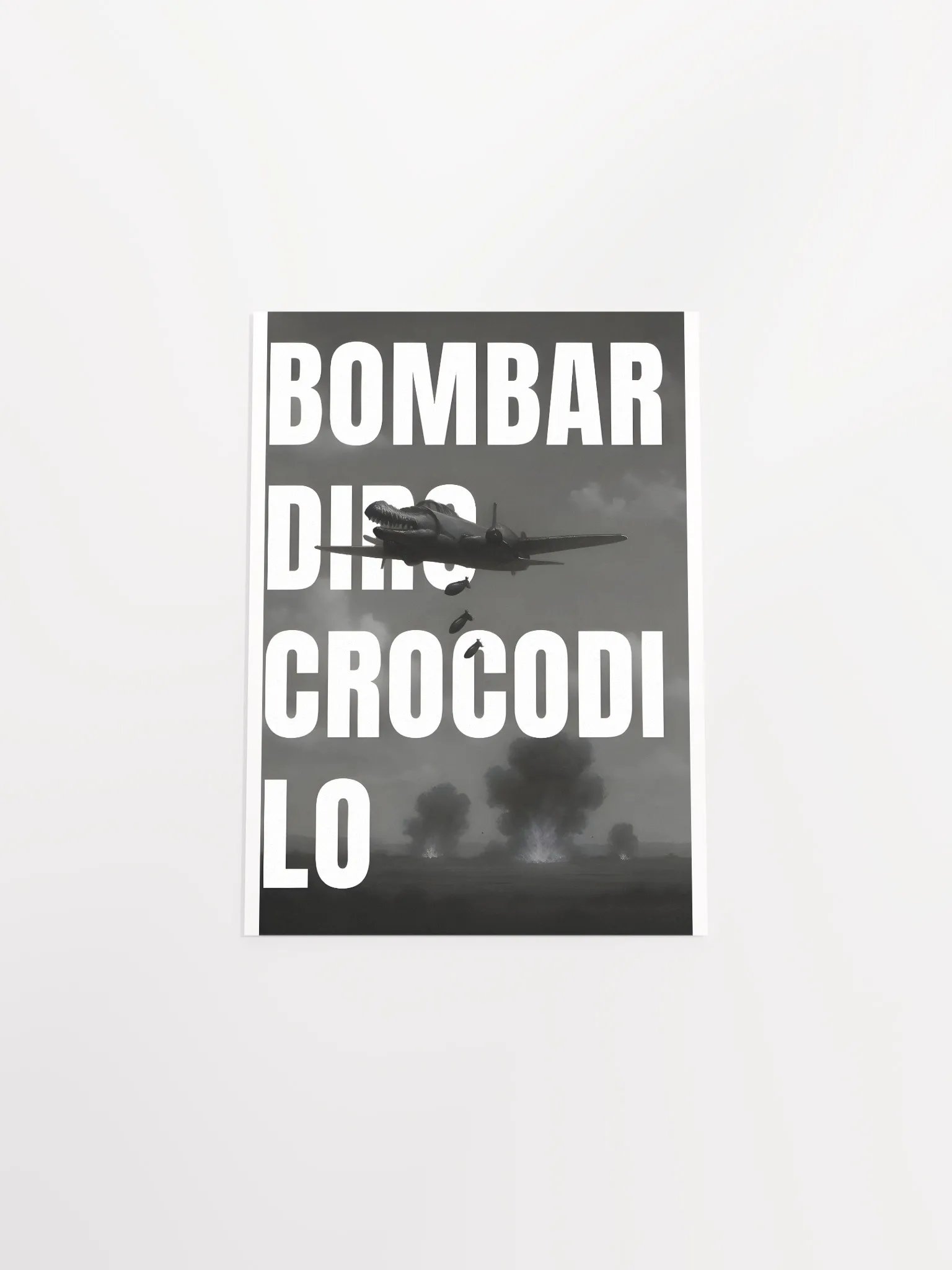 BOMBARDIRO CROCODILO POSTER product image (16)