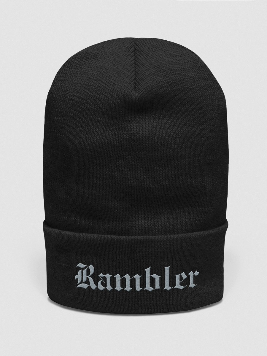 Rambler Beanieee product image (1)