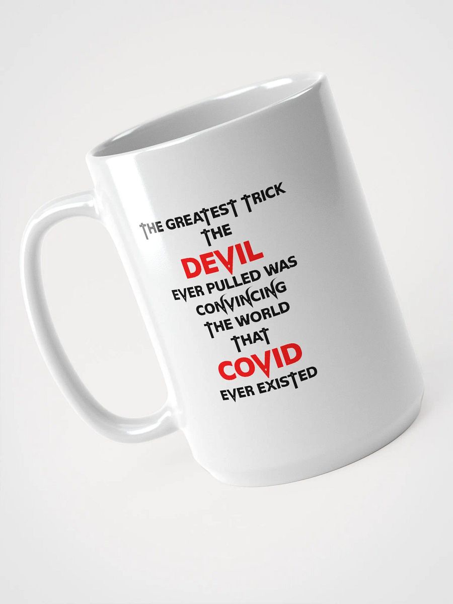 The Greatest Trick The Devil Pulled - Mug product image (1)