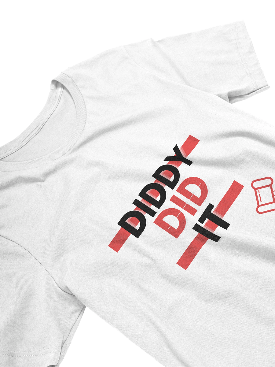 DIDDY DID IT TSHIRT product image (3)