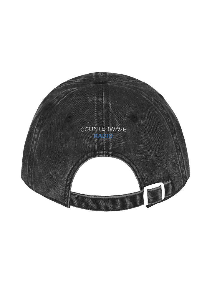 Counterwave Radio Acid Wash Dad Hat product image (2)