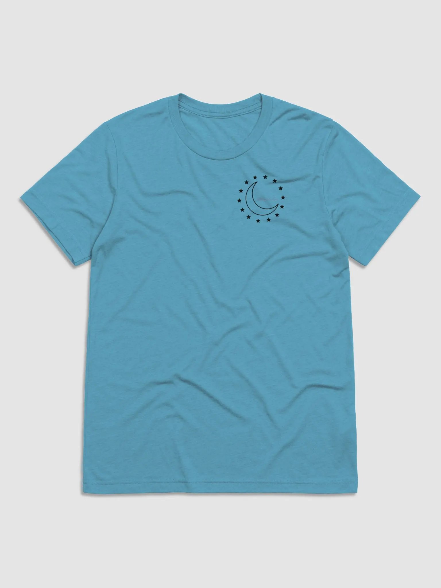 Moon & Stars T Shirt - Pink product image (7)
