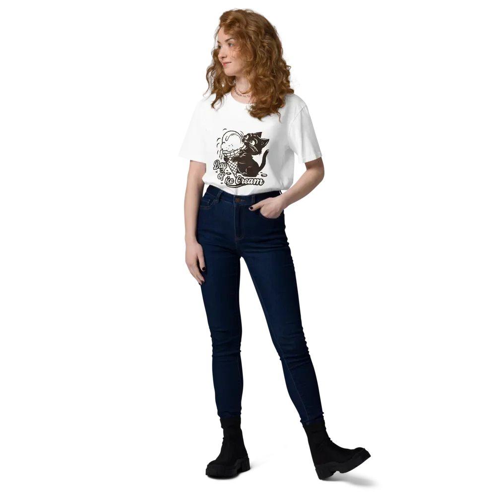 Whiskerlicious Ice Cream Cat Tee product image (9)