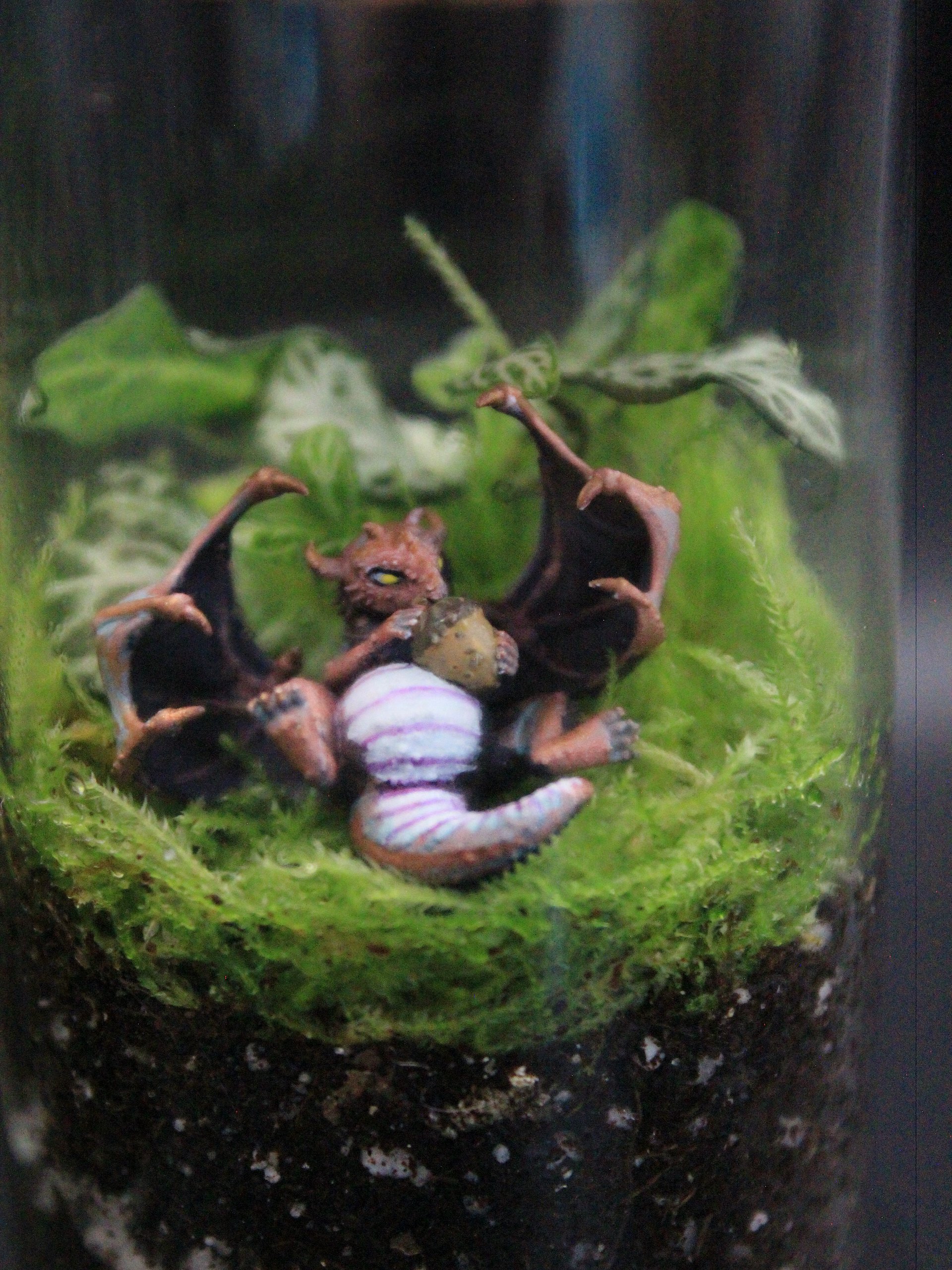 Miniscapes - 'The Minis' - Prototype - Baby Copper Dragon product image (2)