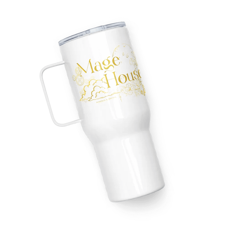 Mecha Mage: Titan Refreshed - Travel Mug w/ Handle product image (5)