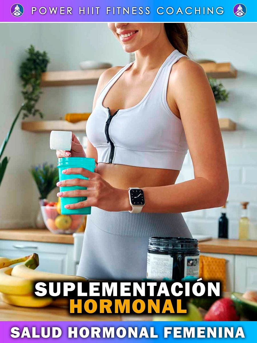 SUPLEMENTACIÓN HORMONAL: Guía básica para favorecer el entorno hormonal de la mujer. product image (1)