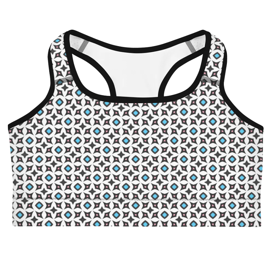 Trans Abstract (3) - Sports Bra product image (3)