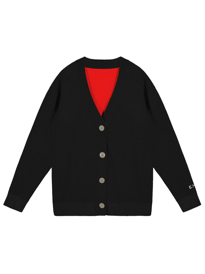 BLK CARDIGAN product image (3)