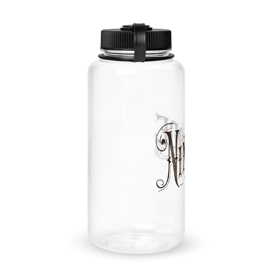 NINPOGUE Ornate Wide Mouth Water Bottle product image (4)