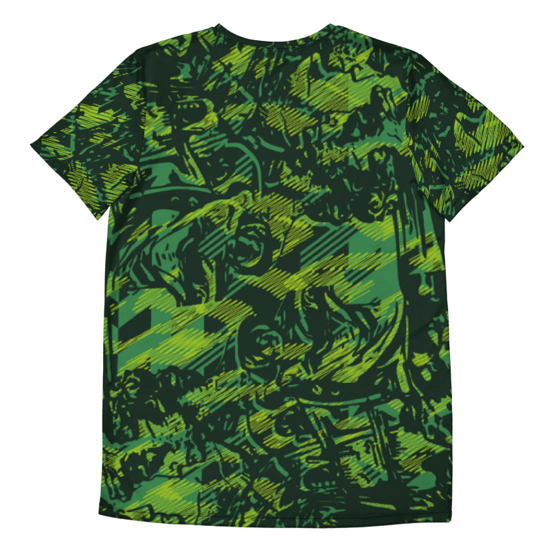 Green Impact | Men´s Athletic T-Shirt product image (5)