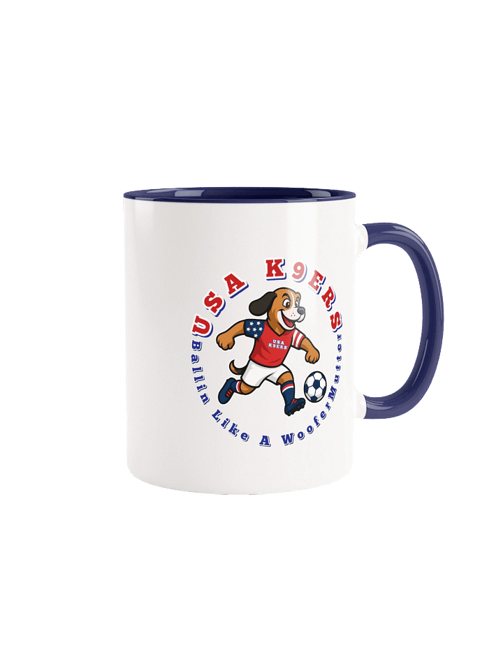 Beagle USA K9ERS Soccer Mug product image (2)
