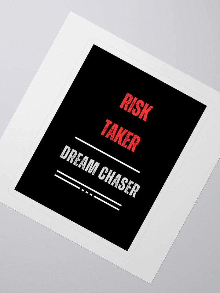 Risk Taker, Dream Chaser Sticker Set product image (2)