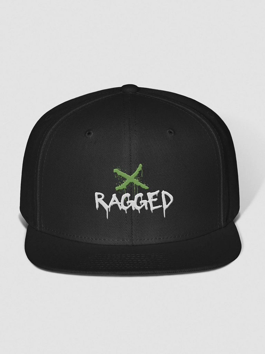 Ragged X Green Snapback product image (1)