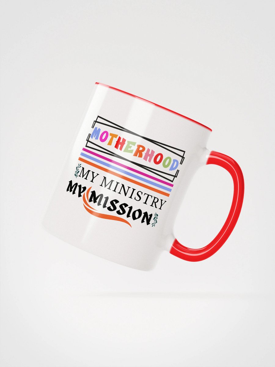 Motherhood Vibes, Ceramic Mug. product image (10)