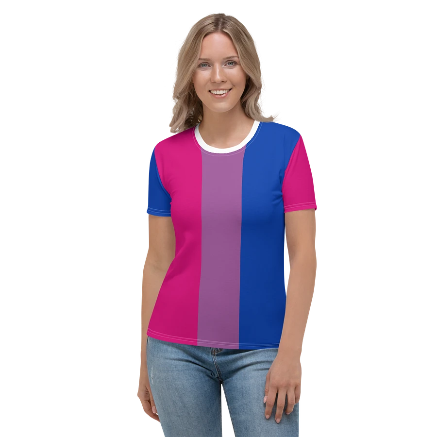 Bisexual Pride Flag - All-Over T-Shirt product image (2)