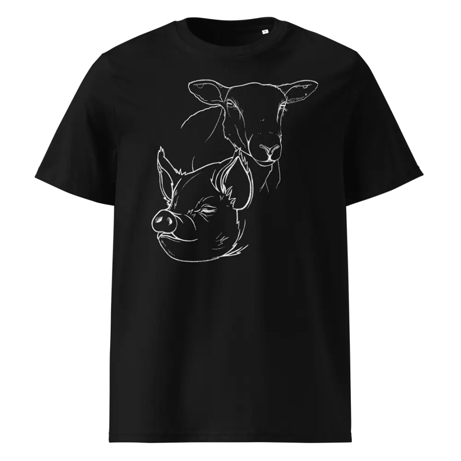Pinky and Julia Babes Art T-shirt product image (1)