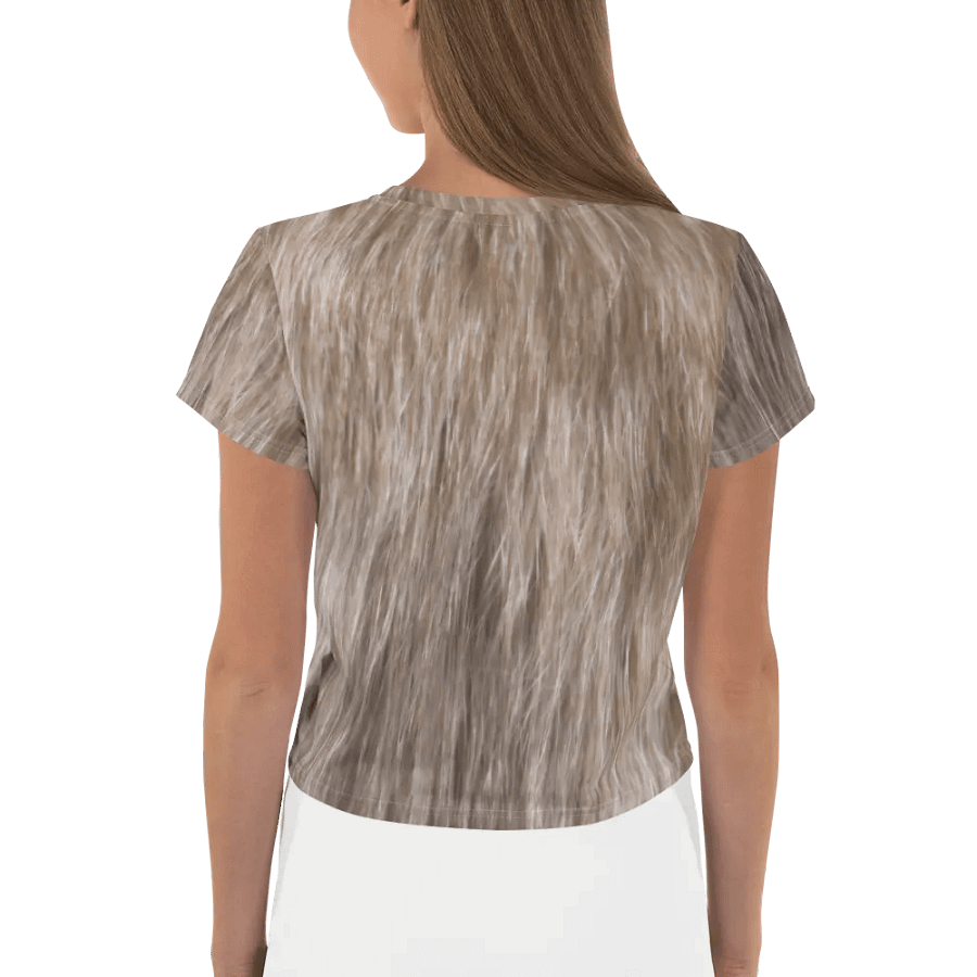 Fawn Cat Crop Tee product image (3)