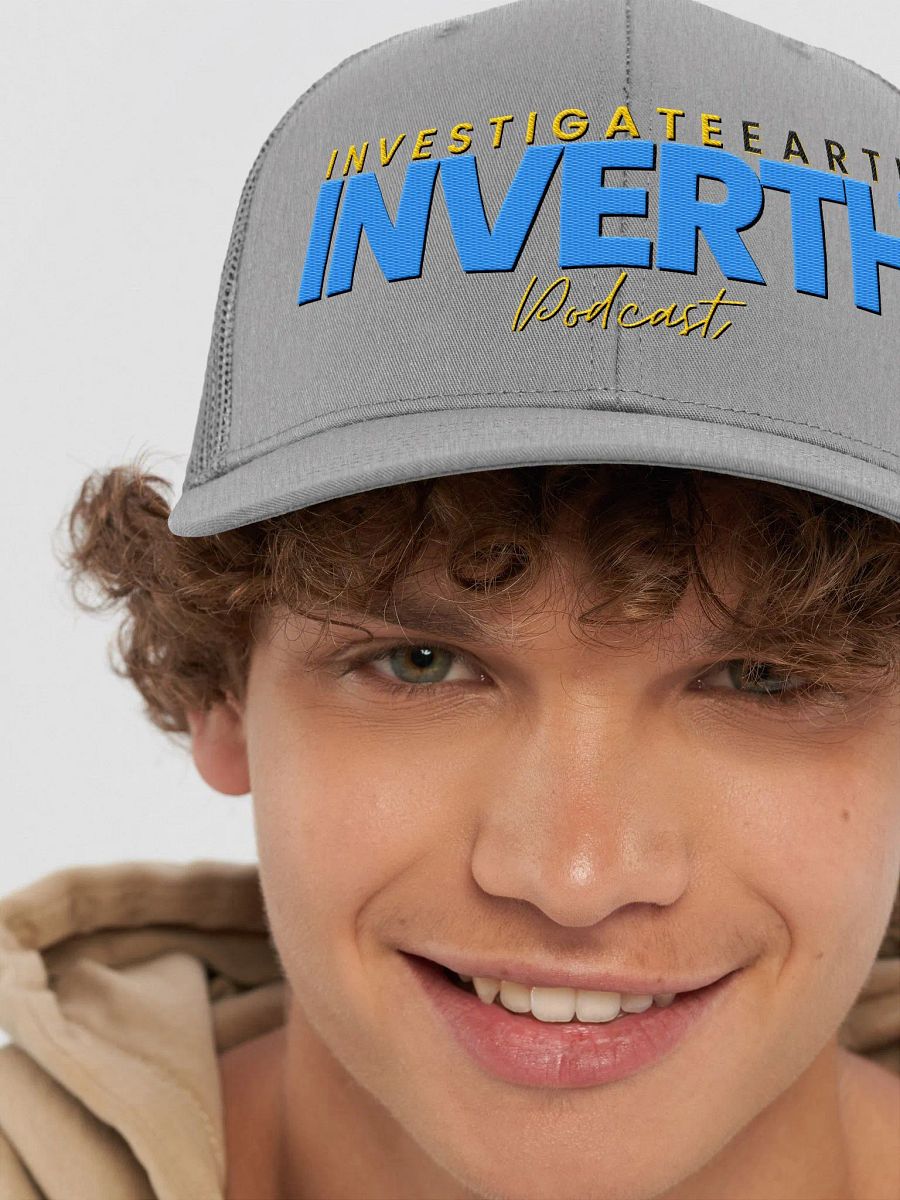 Investigate Earth Podcast Trucker Hat product image (8)