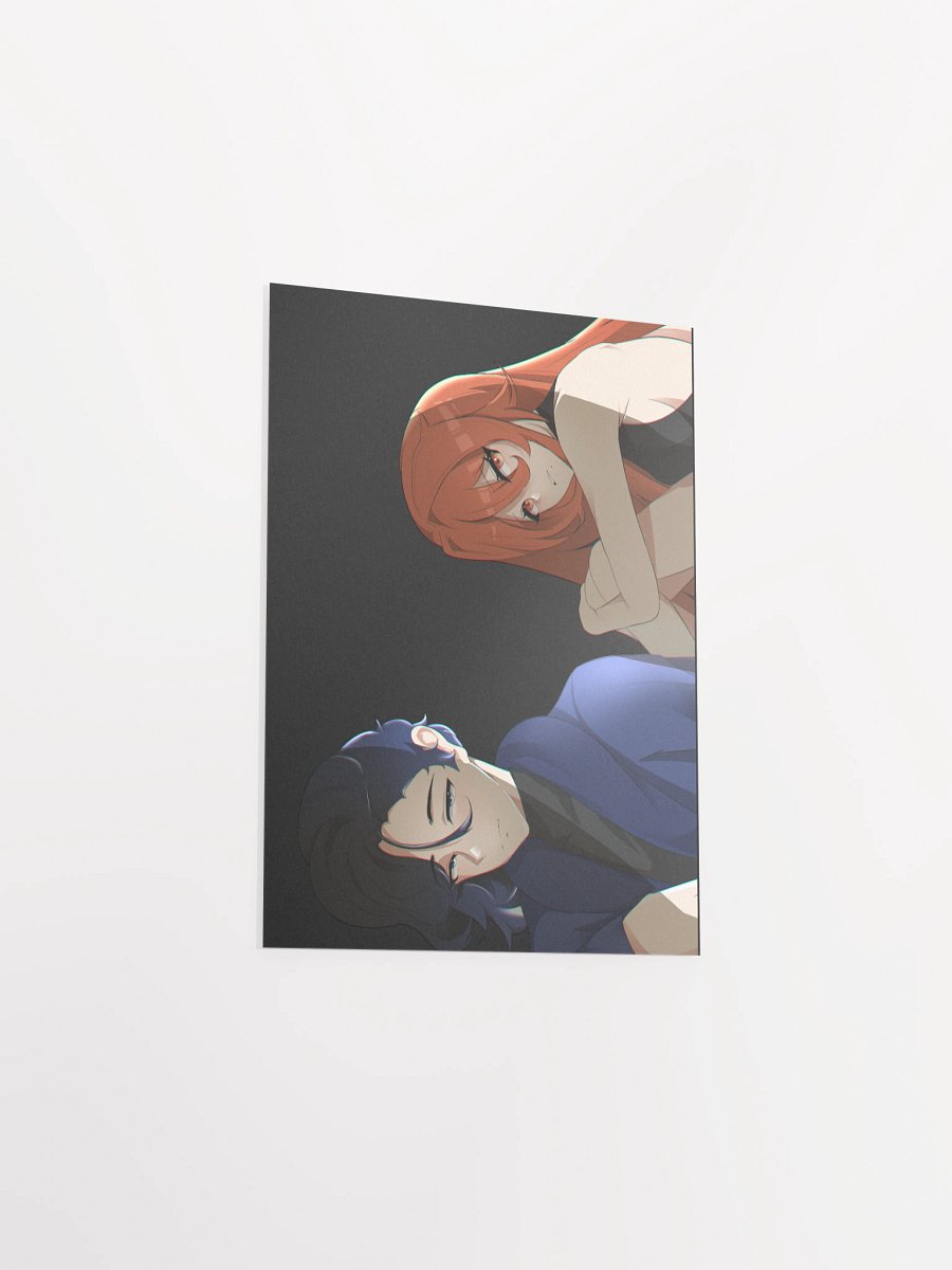 Jihye and Astral Matte Poster by Catsinni product image (3)