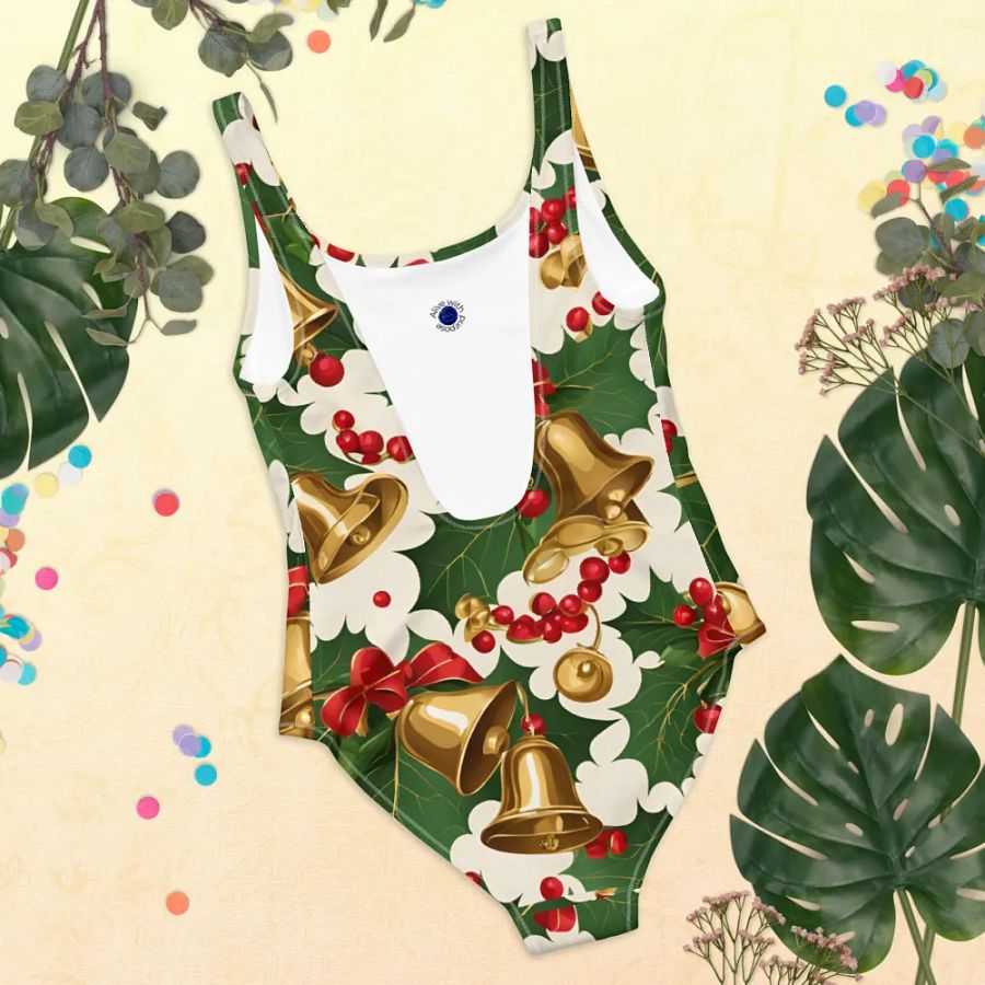 Festive and Fabulous One-piece Swimsuit product image (11)