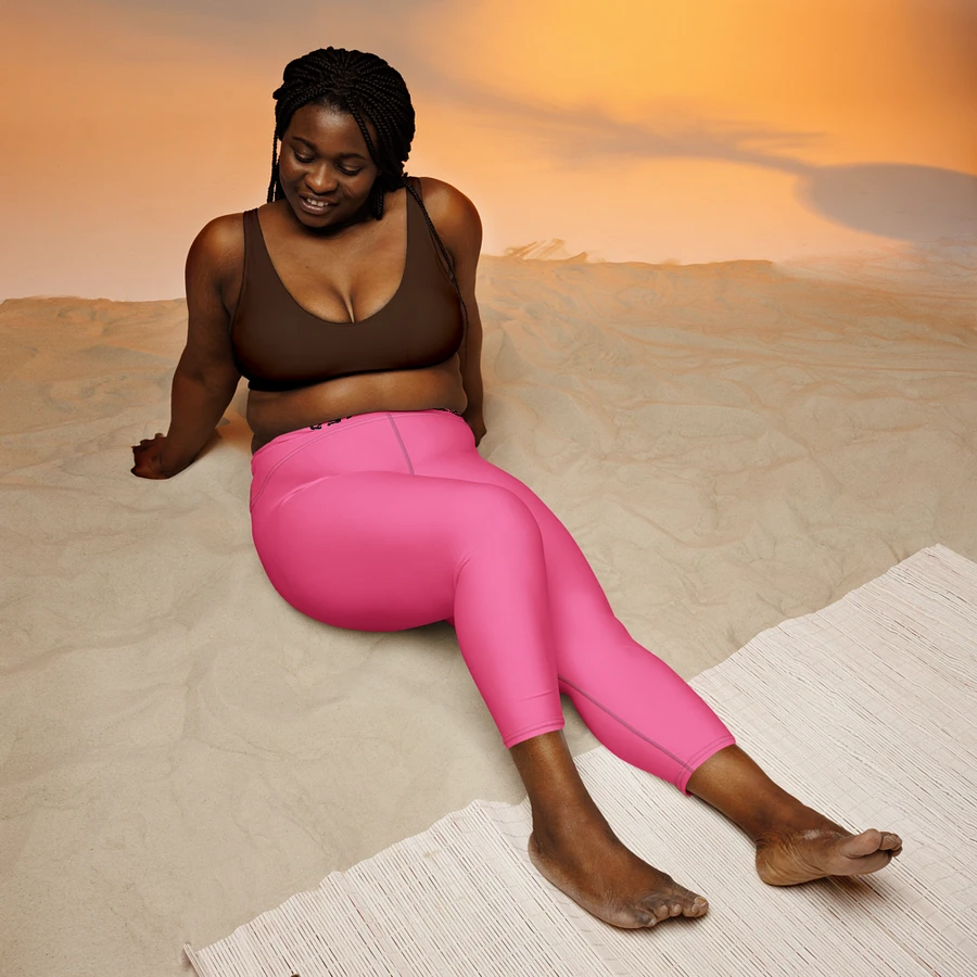 Embrace Mid Yoga Leggings Pink product image (24)