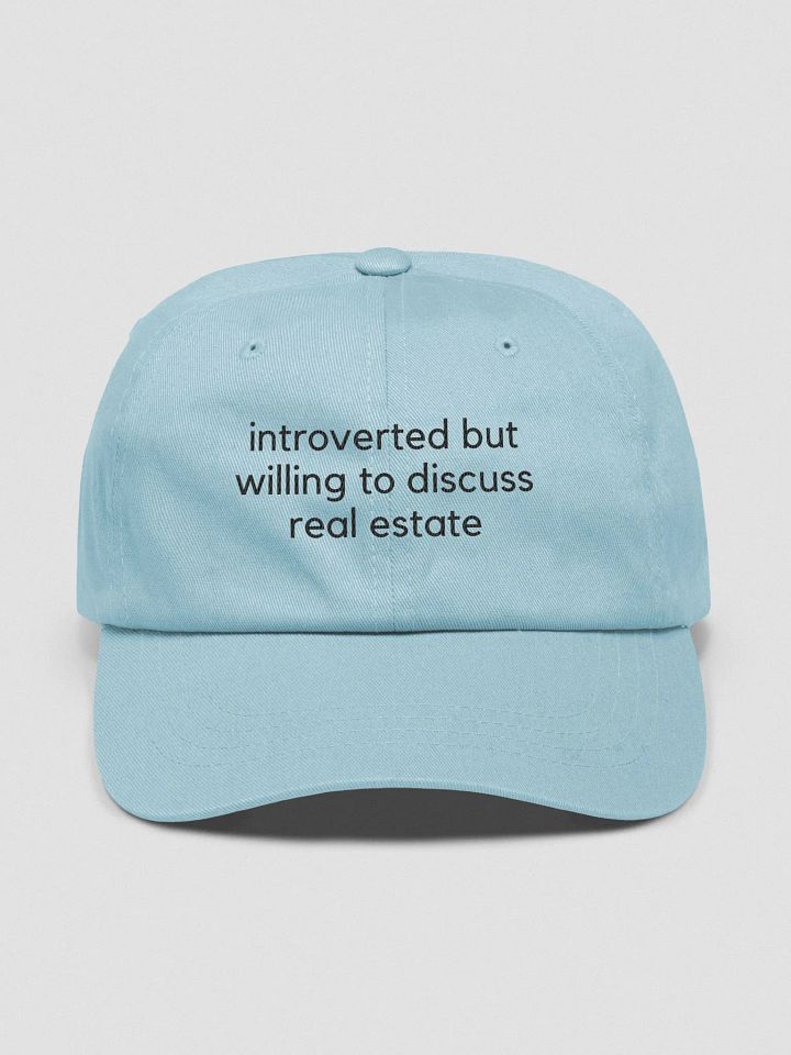 Introverted hat (Pastel Colors) product image (1)