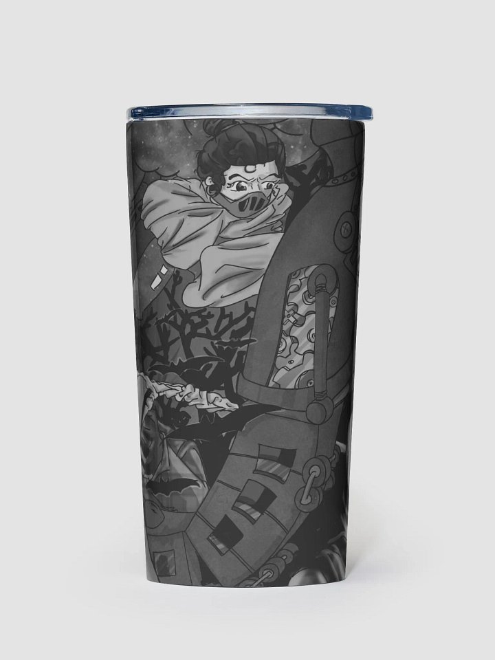 The Crazzie Tumbler (B&W) product image (1)