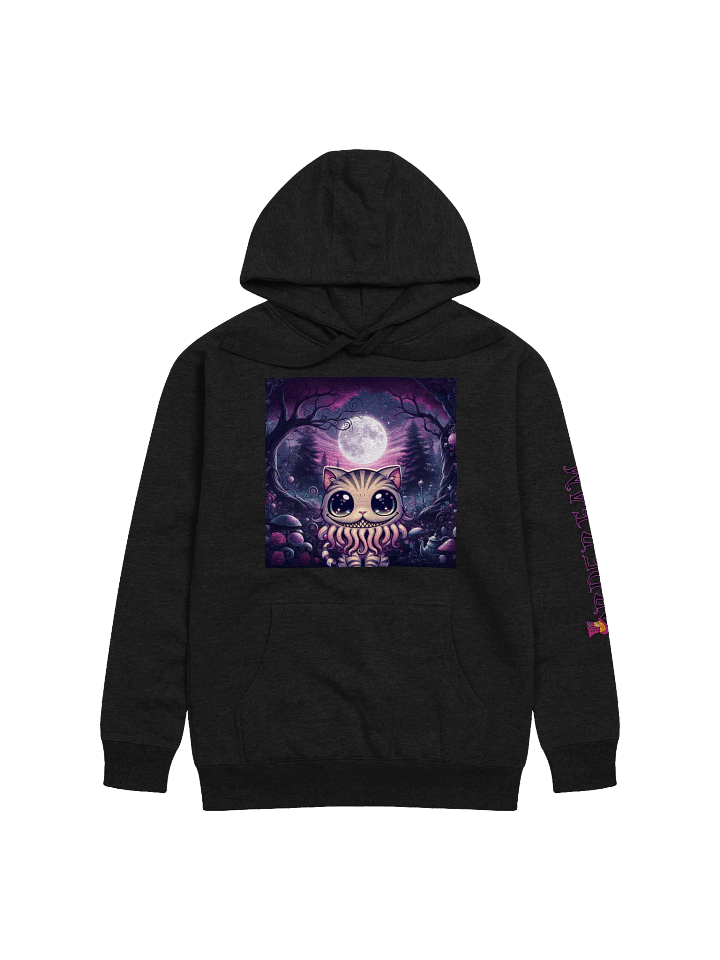 We're All Mad Here - Cheshire Cthulhucat Hoodie product image (8)